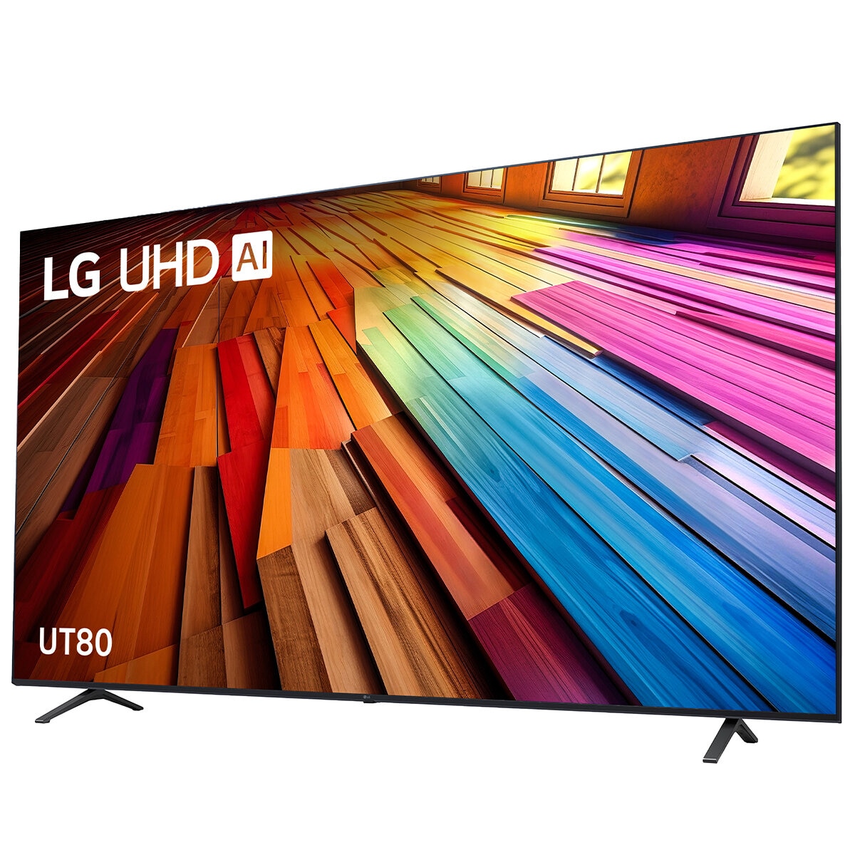 LG 86 Inch UT80 4K UHD LED Smart TV 86UT8050PSB