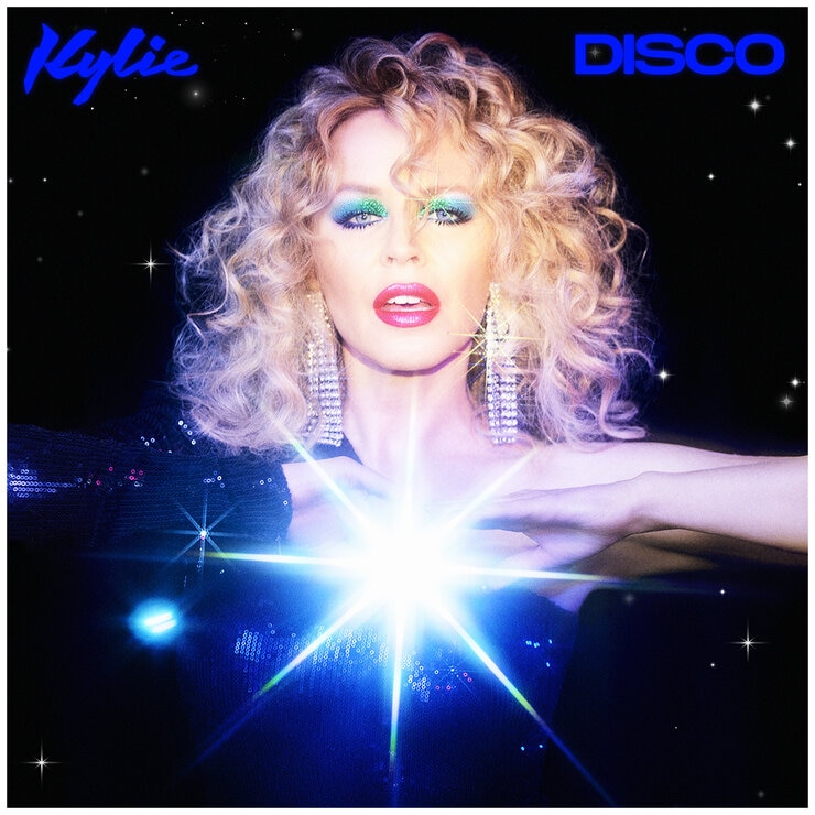 Kylie Disco Black Vinyl Album Kylie Disco Black Vinyl Album