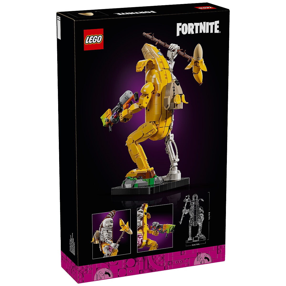 LEGO Fortnite Peely Bone Video Game Figure 77072