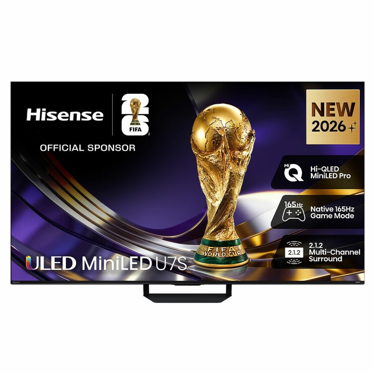 Hisense 55 Inch U7SAU ULED Mini LED 4K Smart TV 55U7SAU Hisense 55 Inch U7SAU ULED Mini LED 4K Smart TV 55U7SAU