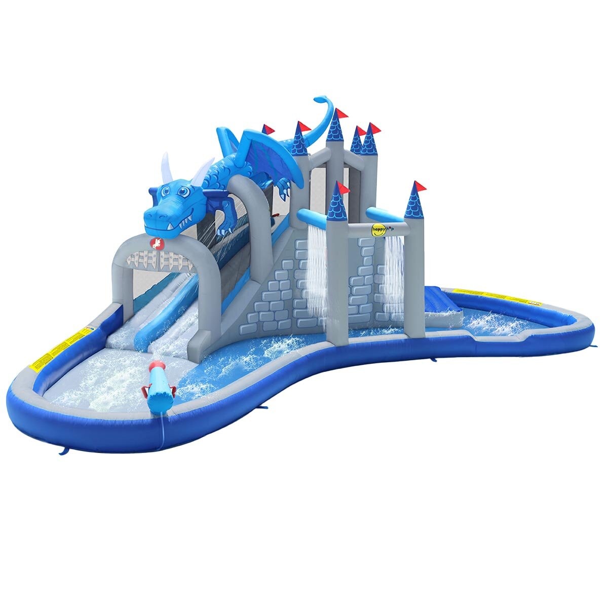 Happy Hop Dragon Castle Water Park Costco Australia