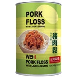 Wei-i Pork Floss Laver and Sesame 540g