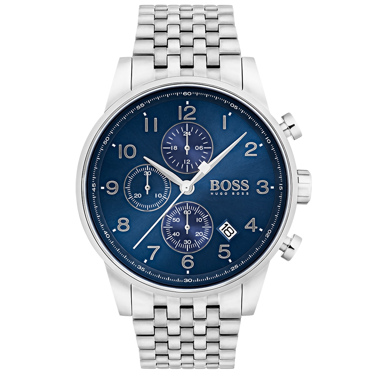 hugo boss navigator blue watch