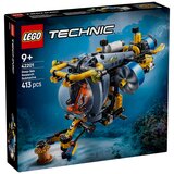 LEGO Technic Deep-Sea Research Submarine Toy Set 42201