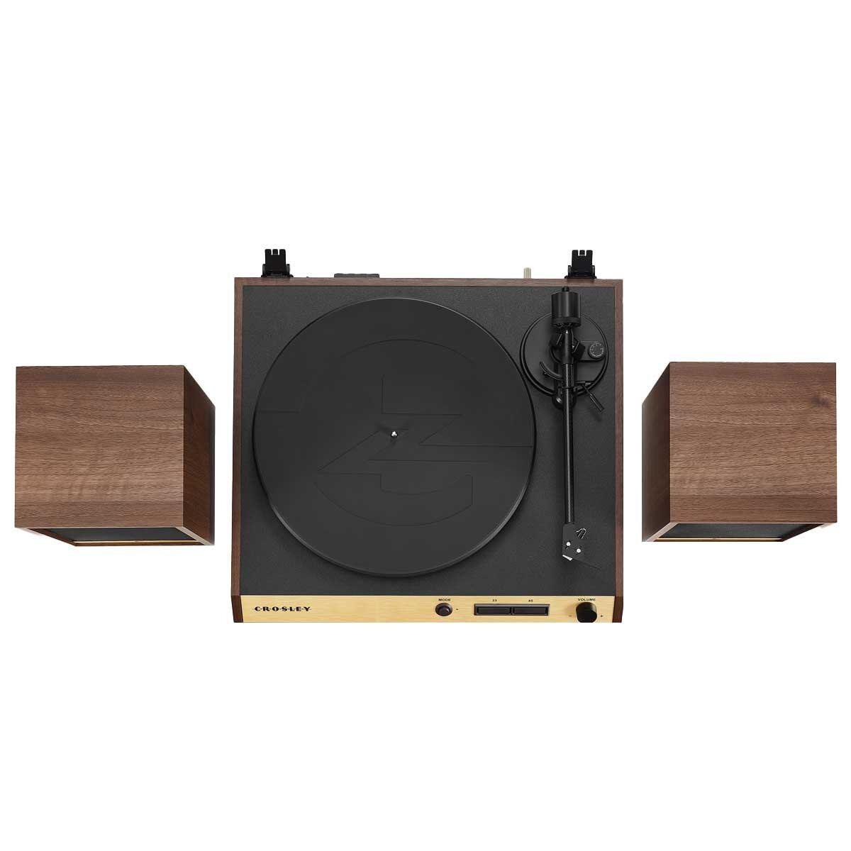 Crosley C72 Record Vinyl Shelf Turntable CR72A-WA Crosley C72 Record Vinyl Shelf Turntable CR72A-WA