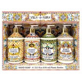 Villa Flora Liquid Hand Soap 4 x 636ml