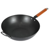 Linkfair Carbon Steel Wok 35.6cm