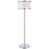 Bridgeport Designs TMI Hanging Crystal Floor Lamp