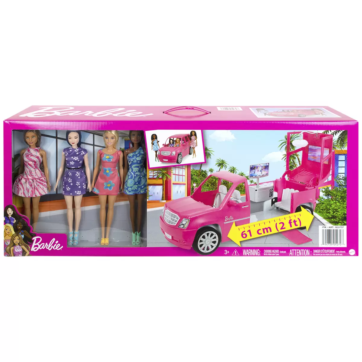 Barbie Limo Party Set