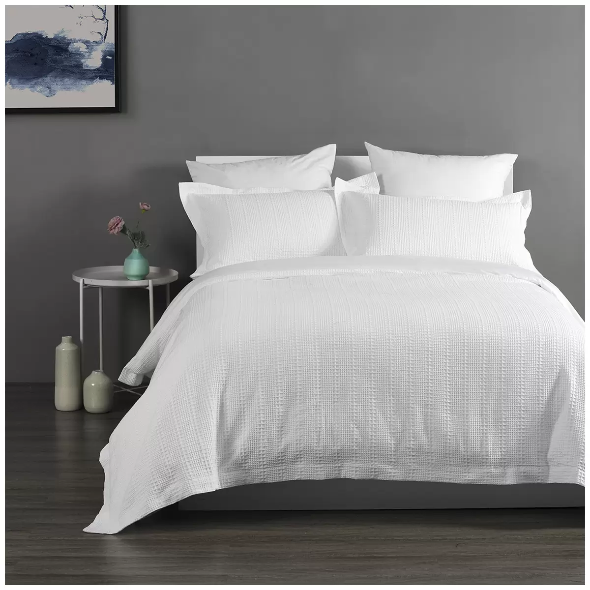 Onkaparinga King Bed Quilt Cover 3 Piece Set