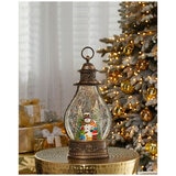 Holiday Scene Lanterns with LED lights