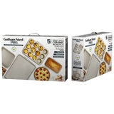 Gotham Pro Steel Ceramic Non-Stick Bakeware 5 Piece Set