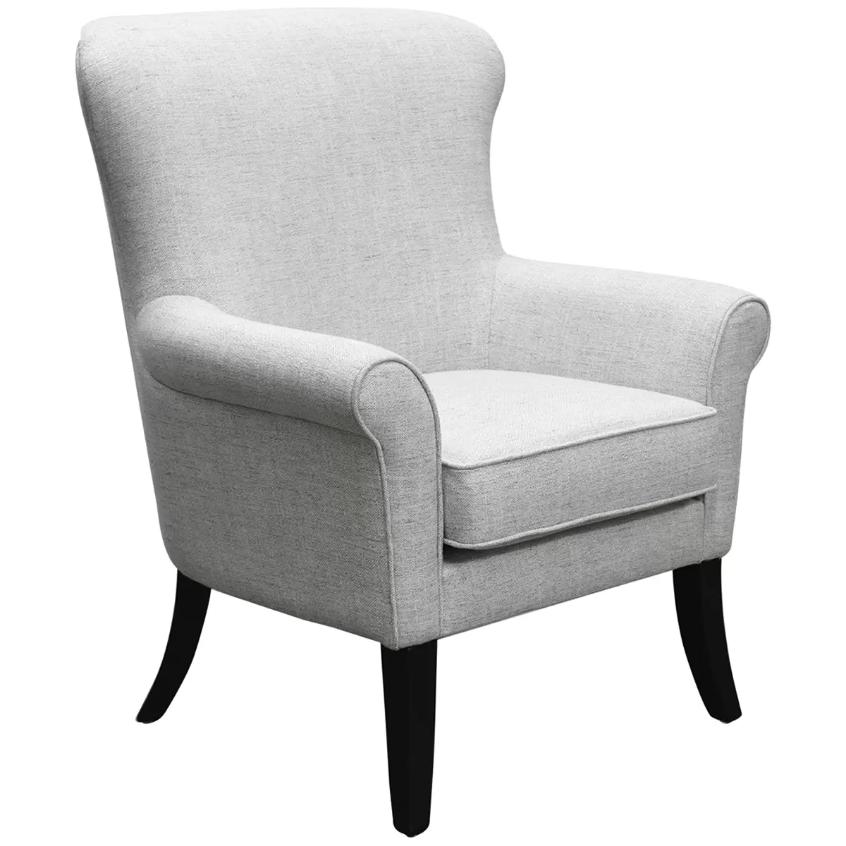 Moran Alberta Plush Fabric Chair