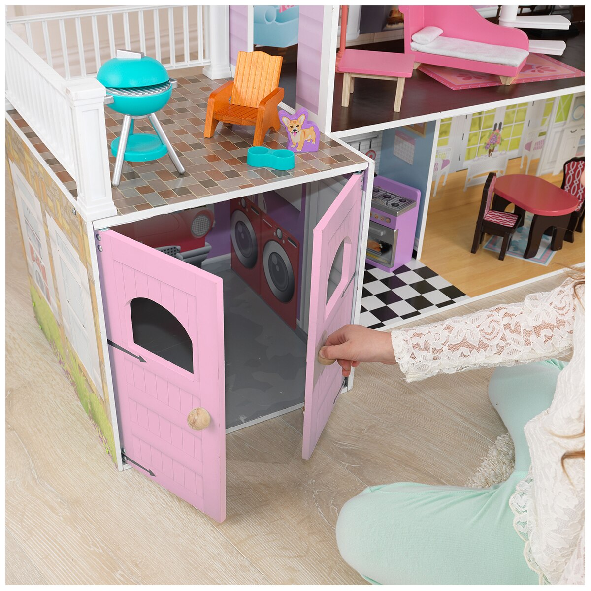 kidkraft barbie house costco