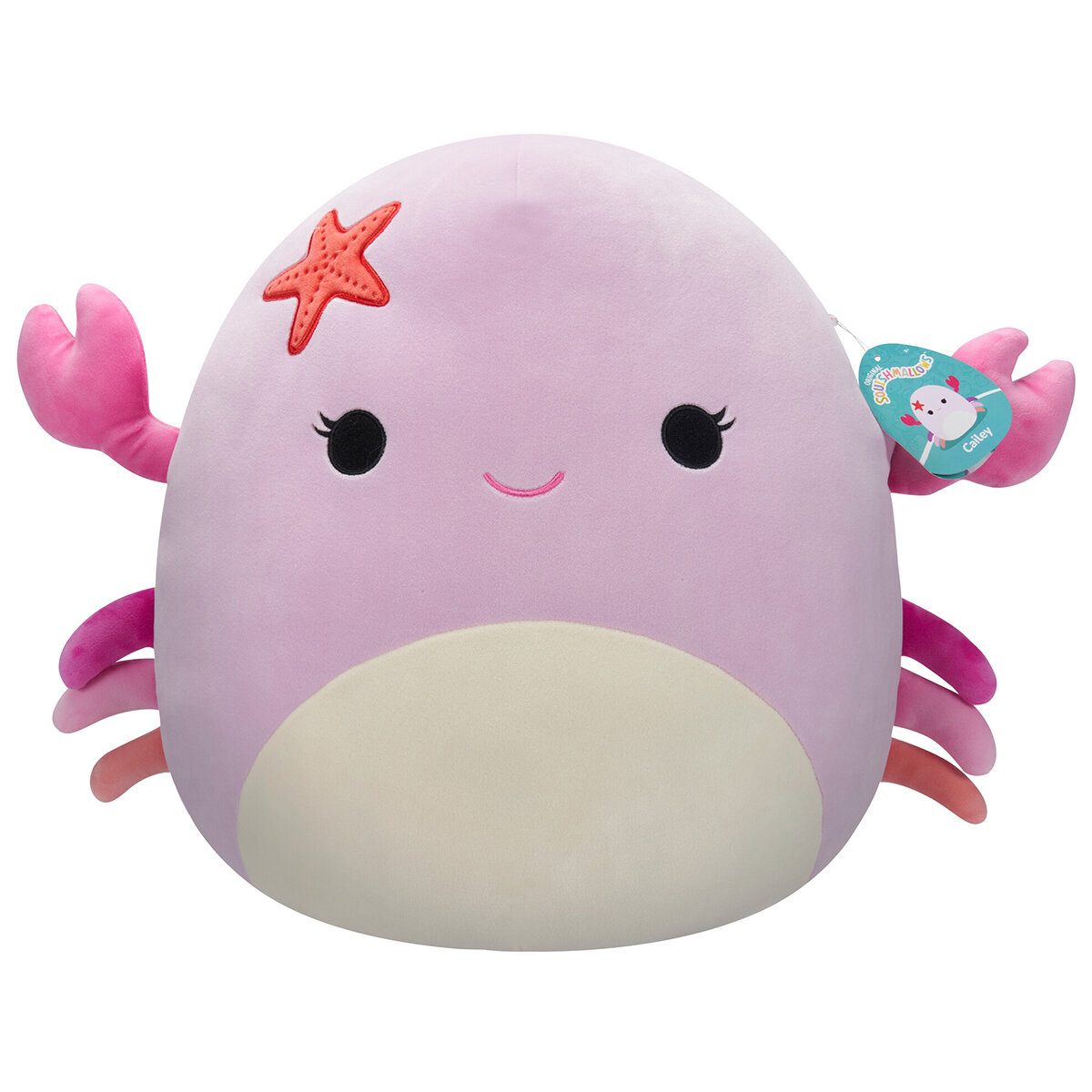 Squishmallows Plush 41cm Pink Crab Squishmallows Plush 41cm Pink Crab