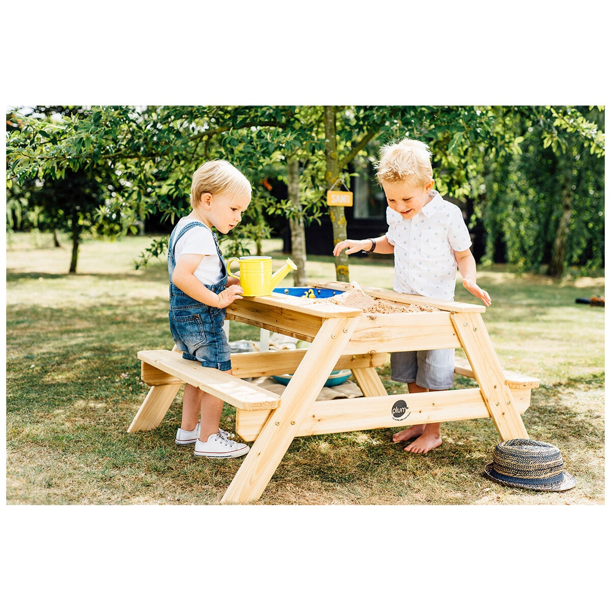 Plum Surfside Sand and Water Play Table