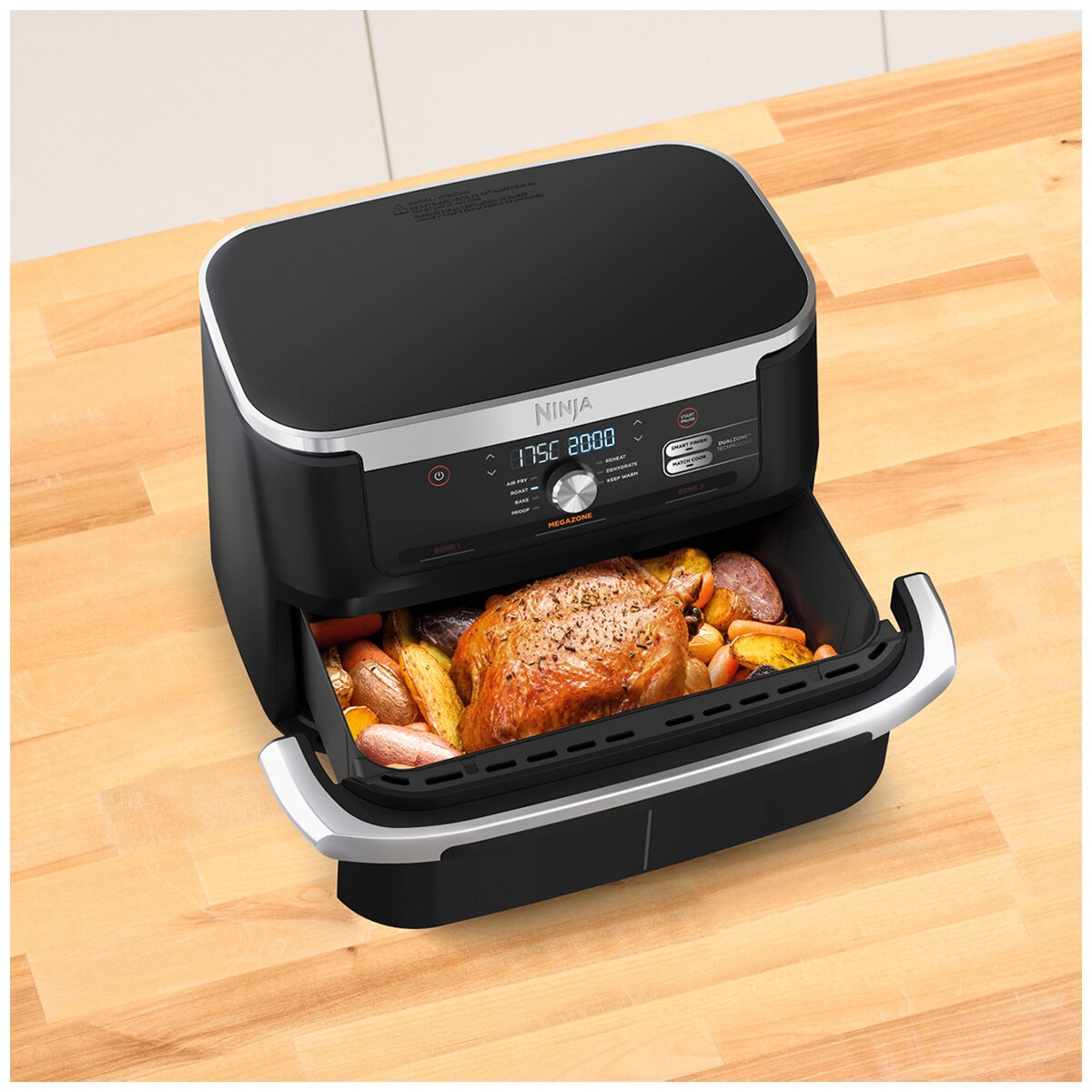 Ninja XXXL FlexDrawer Air Fryer AF500ANZ Ninja XXXL FlexDrawer Air Fryer AF500ANZ