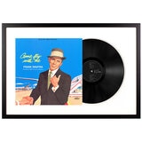 Framed Frank Sinatra Come Fly With Me Vinyl Album Art