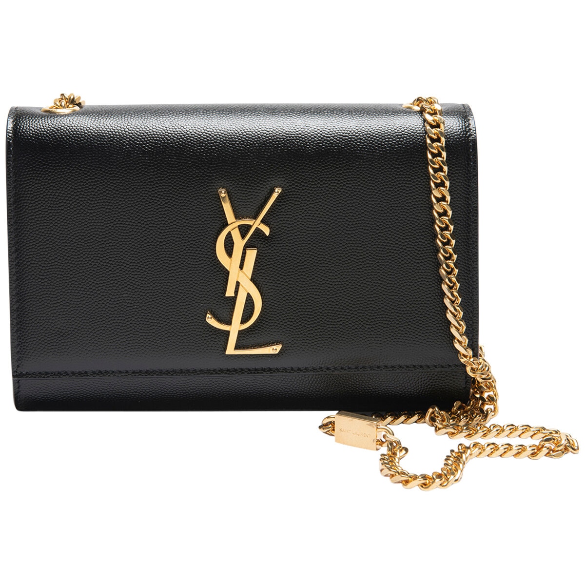 ysl pouch black