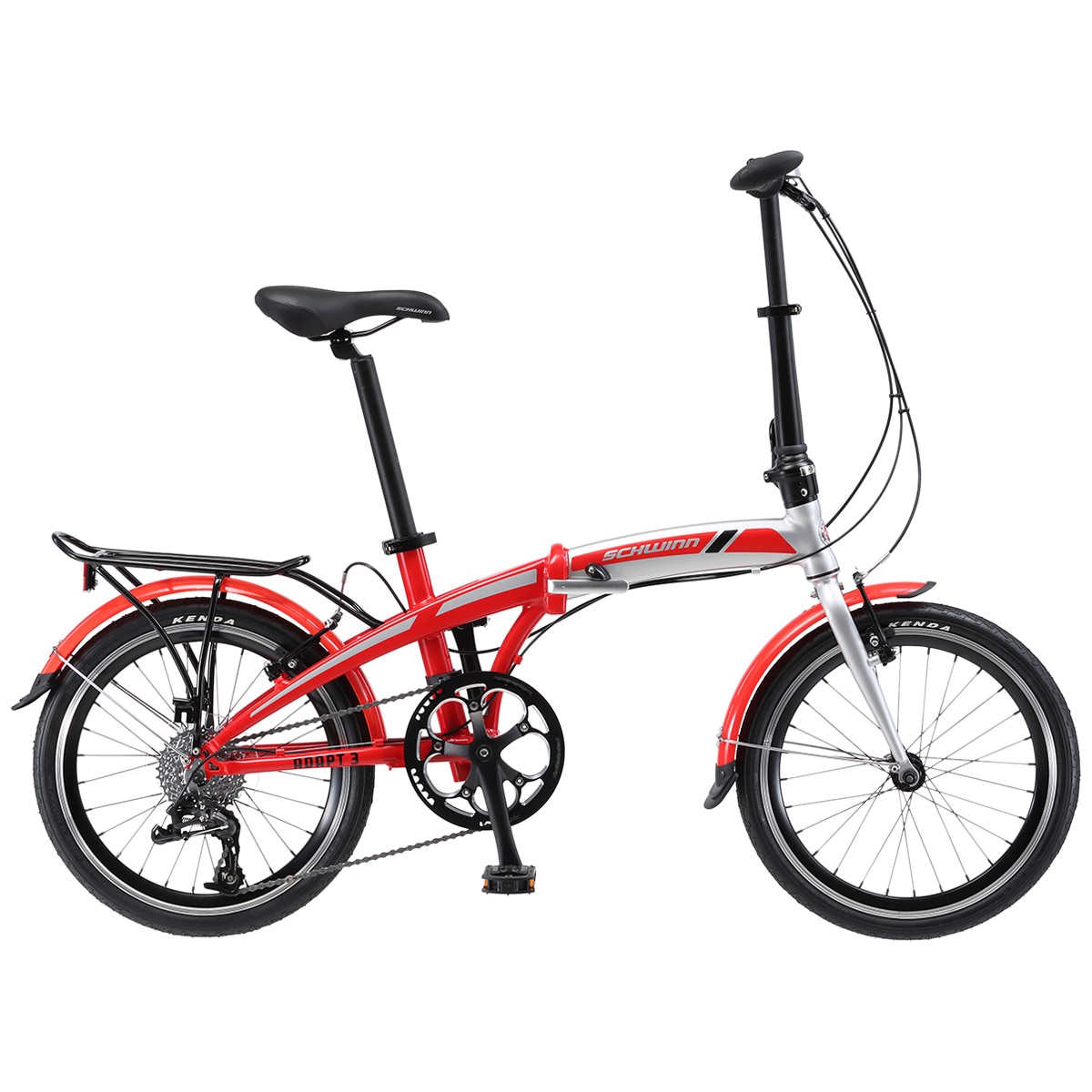 schwinn foldable bike