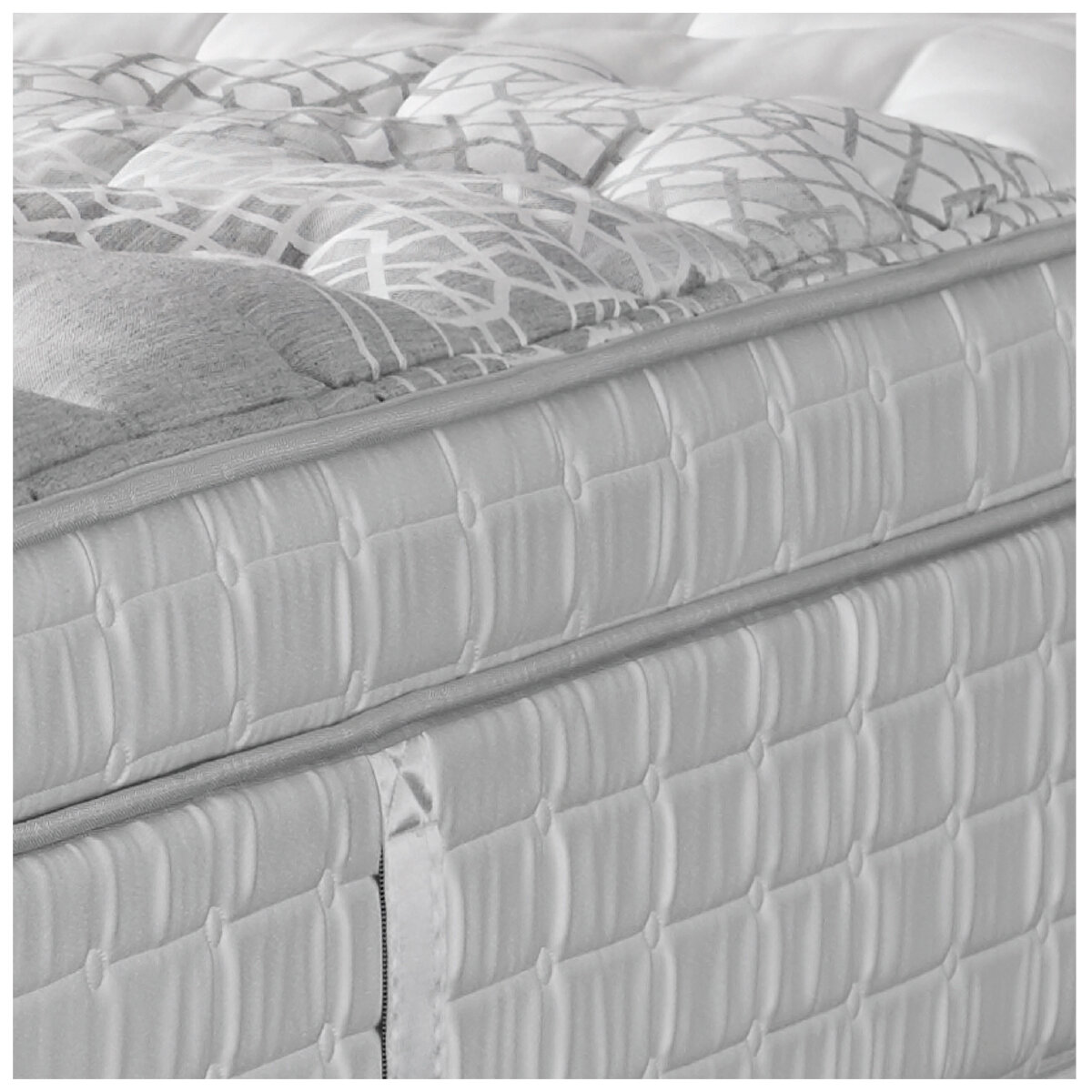 AH-BEARD DOMINO MURRAY KING SINGLE MATTRESS