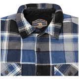 Freedom Foundry Men's Plush Shirt Jacket - Blue