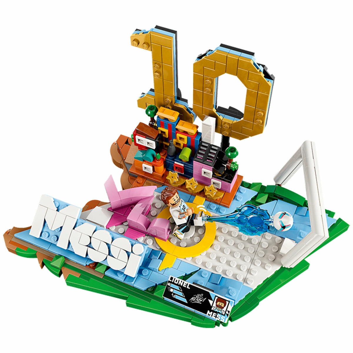 LEGO Editions Lionel Messi Football Highlights 43011 LEGO Editions Lionel Messi Football Highlights 43011