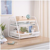 Edifice Organiser with Drawers 2-Tier