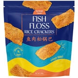 Rice Crackers with Fish Floss 200g