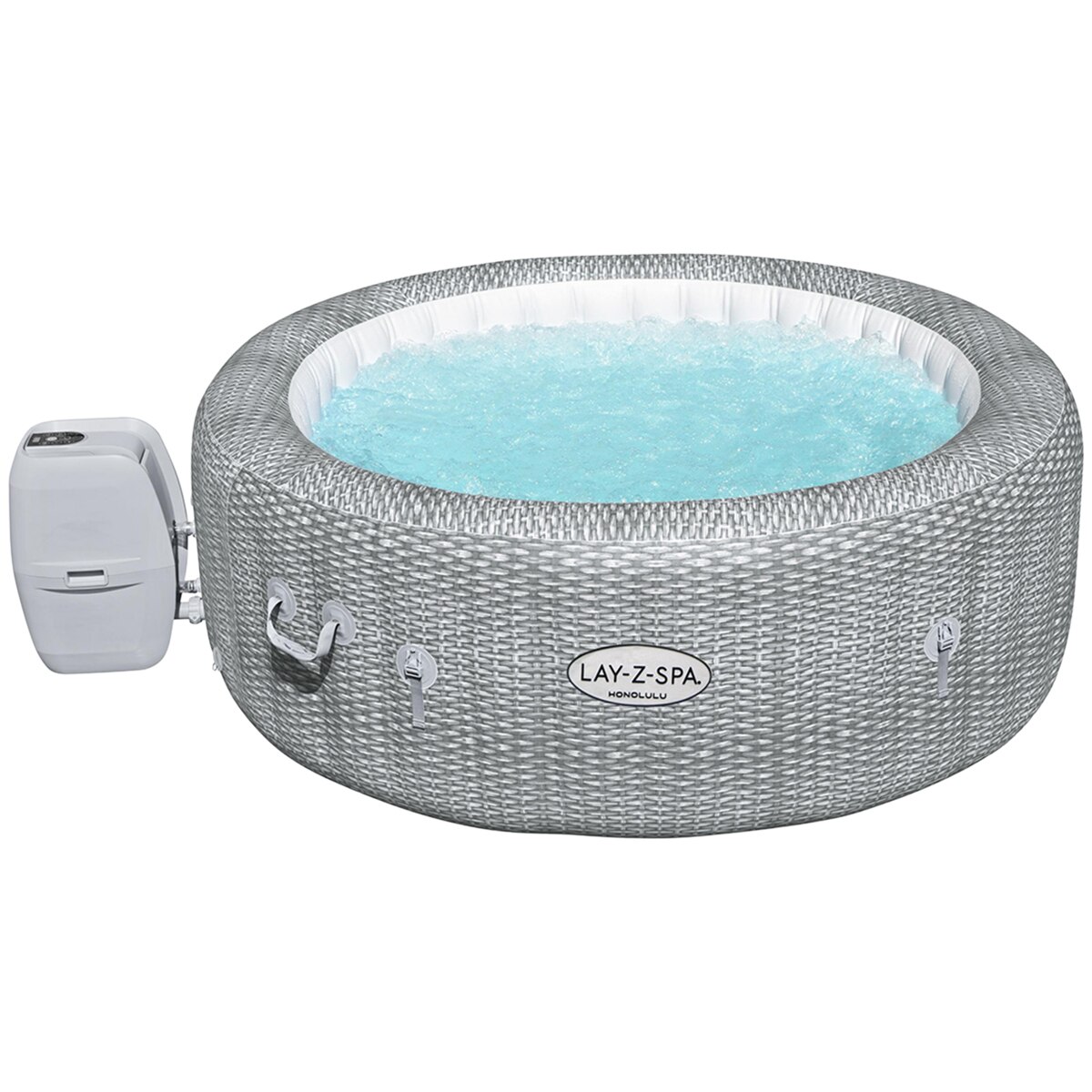 Bestway Lay-Z-Spa Honolulu AirJet Inflatable Spa 1.96m x 71cm | Co...