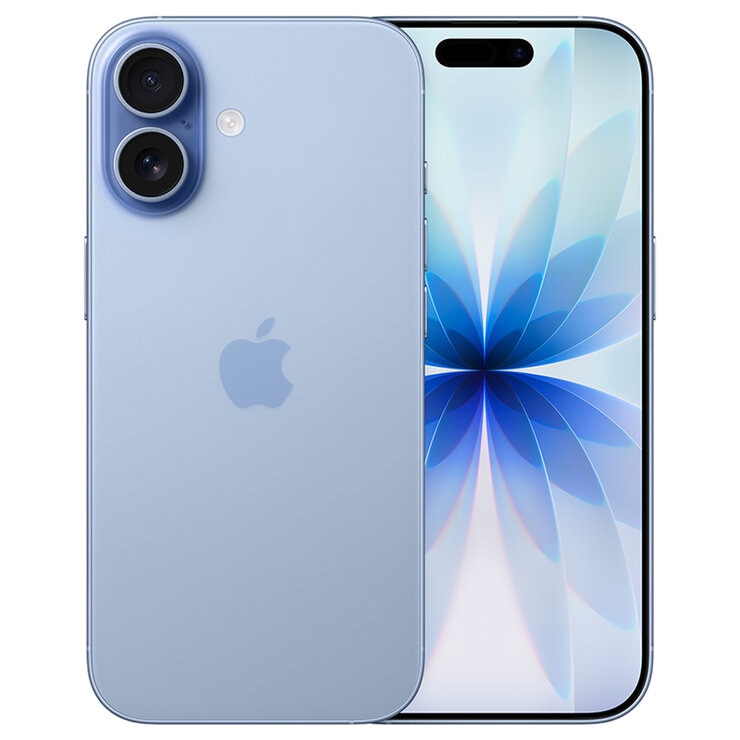 iPhone 17 Mist Blue iPhone 17 Mist Blue