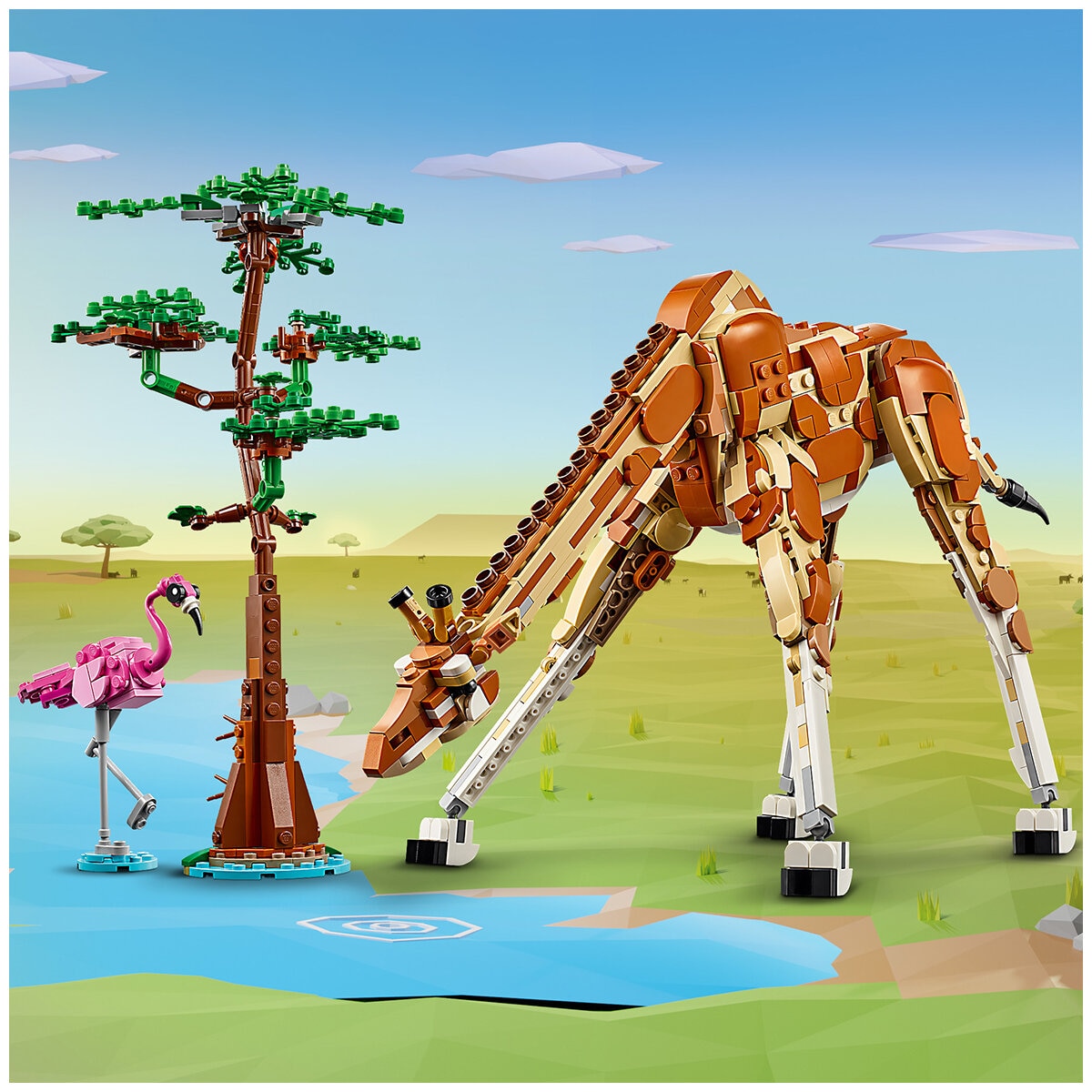 LEGO wild safari animals LEGO creator 31150