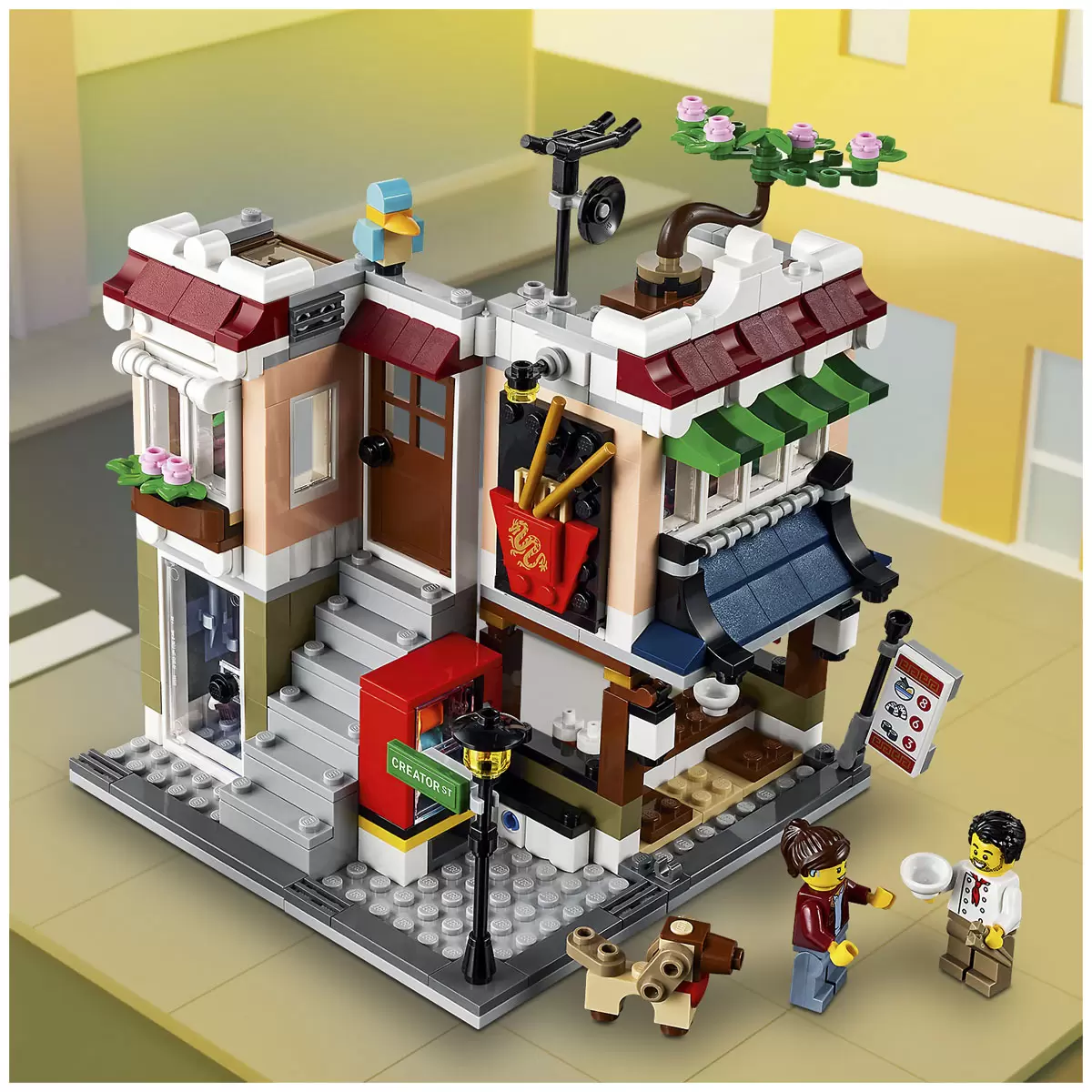 LEGO Creator Downtown Noodle Shop 31131