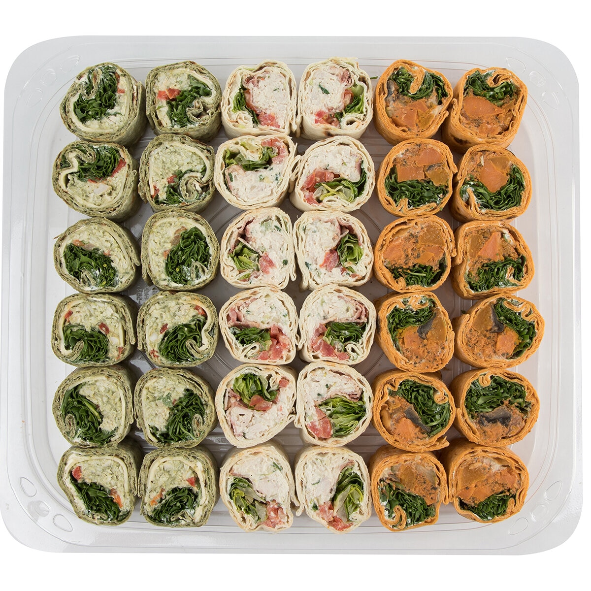 Assorted Hye Roller Platter 36Pk Without Bacon