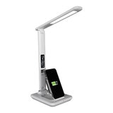 Ottlite led desk lamp with clock deals and wireless charging station manual