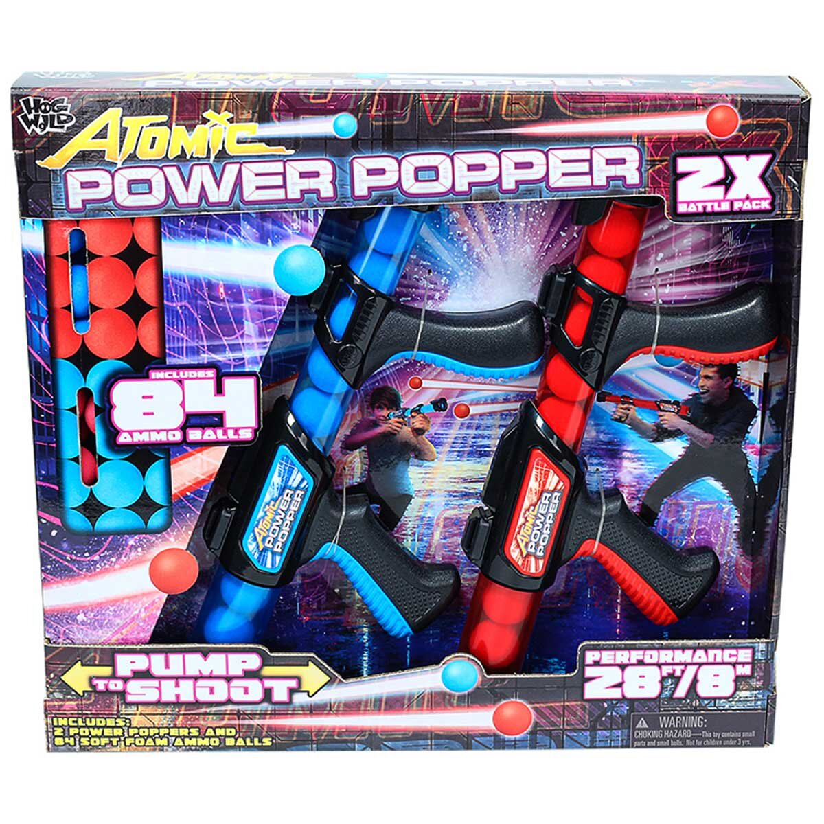 Atomic Power Popper Dual Pack