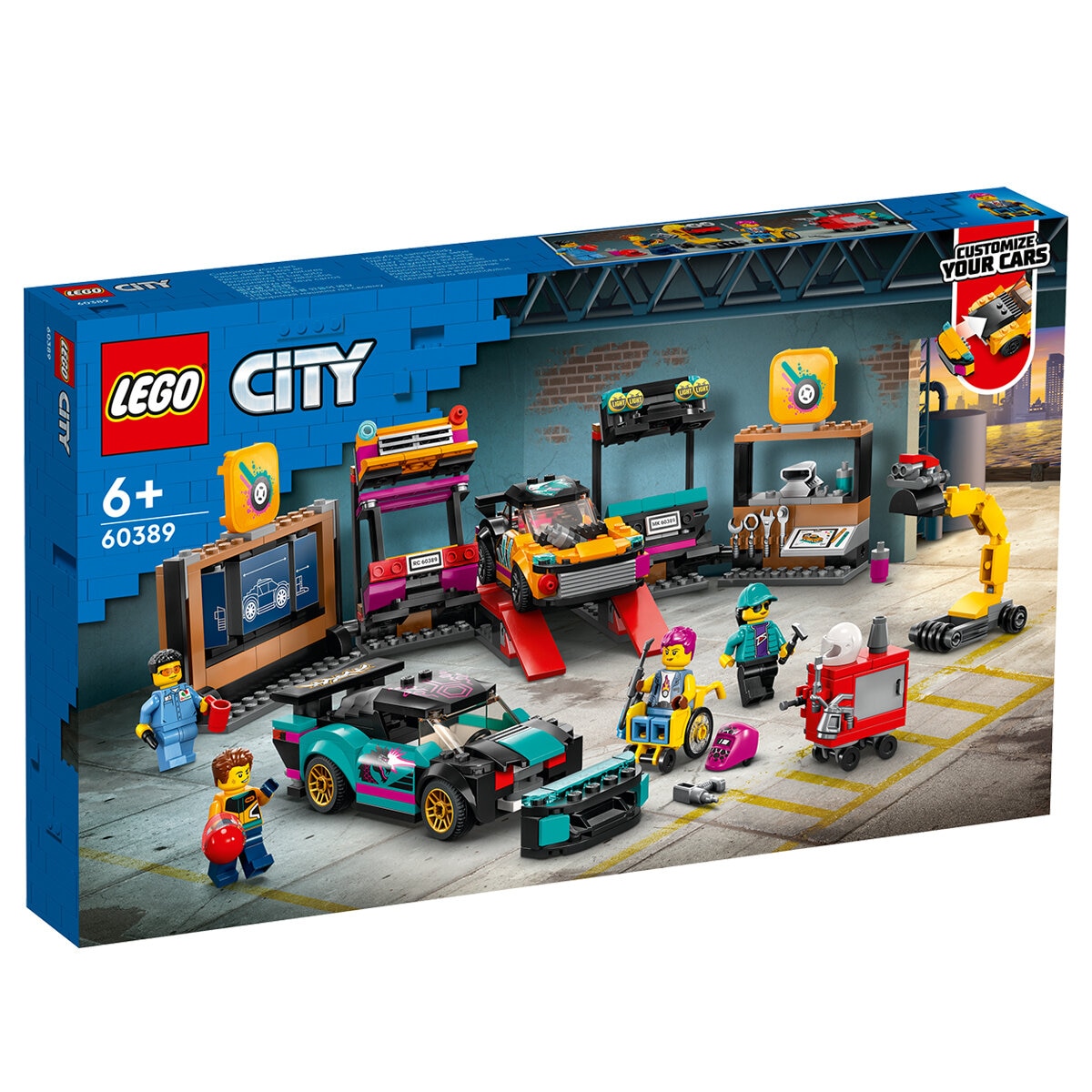 LEGO City Custom Car Garage 60391