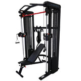 Inspire Fitness SF3 Smith Functional Trainer and Bench