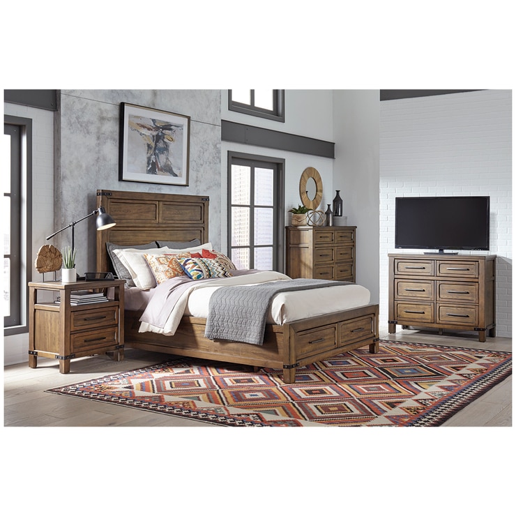 Northrige Home Urban Park Queen Storage Bed | Costco Australia