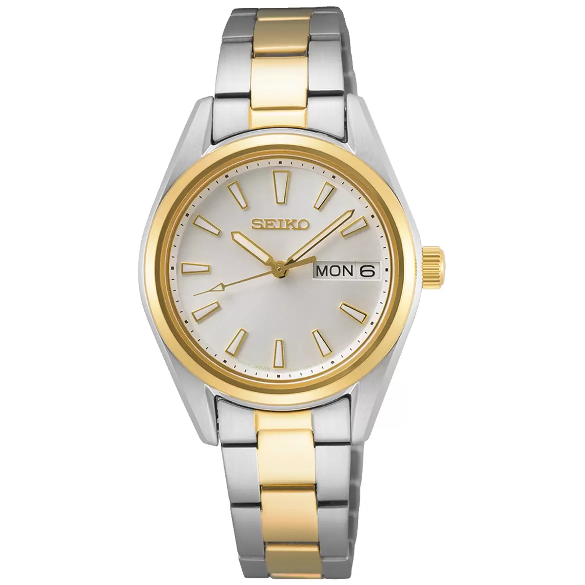 Seiko Women's Two Tone Daywear Watch SUR454P