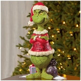 Jim Shore Grinch Statue