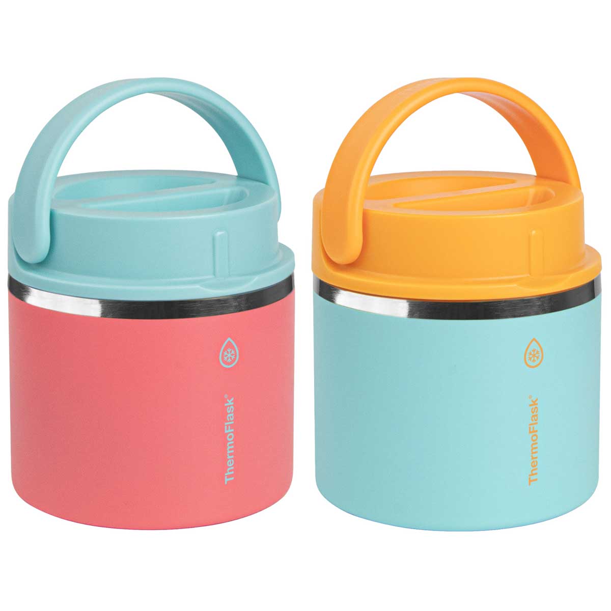 ThermoFlask 590ml Insulated Food Jar 2 Pack