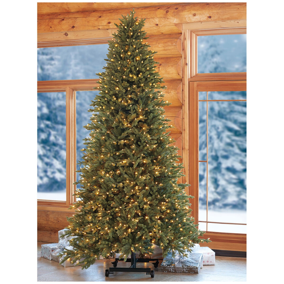 Aspen Grow & Stow Christmas Tree 2.13 - 2.74m