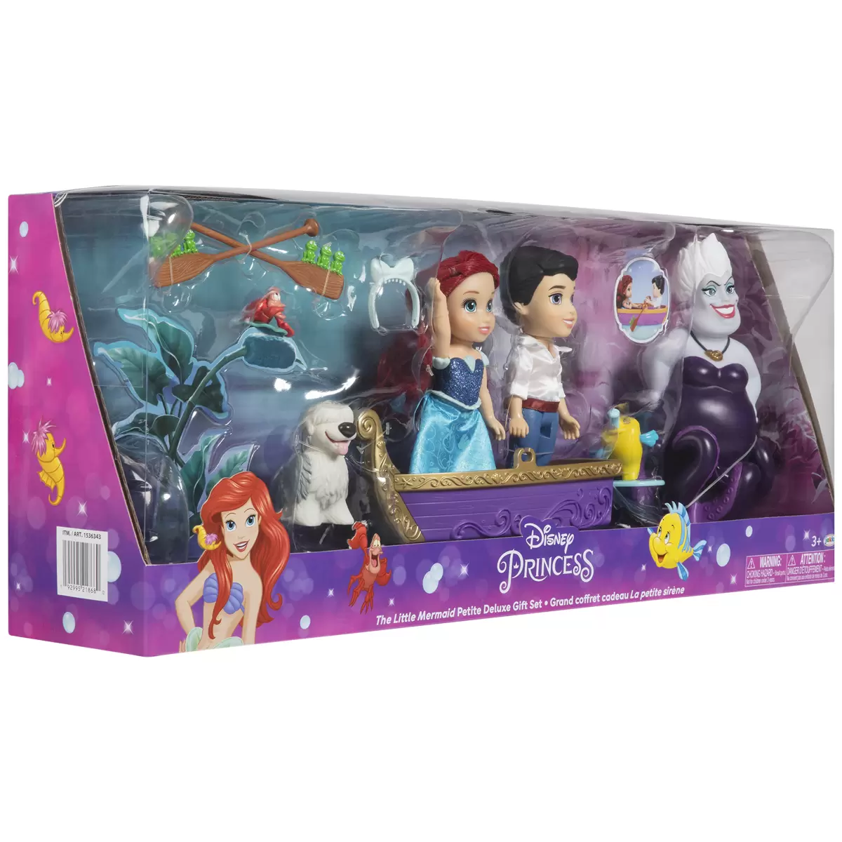 Ariel deals dollhouse costco