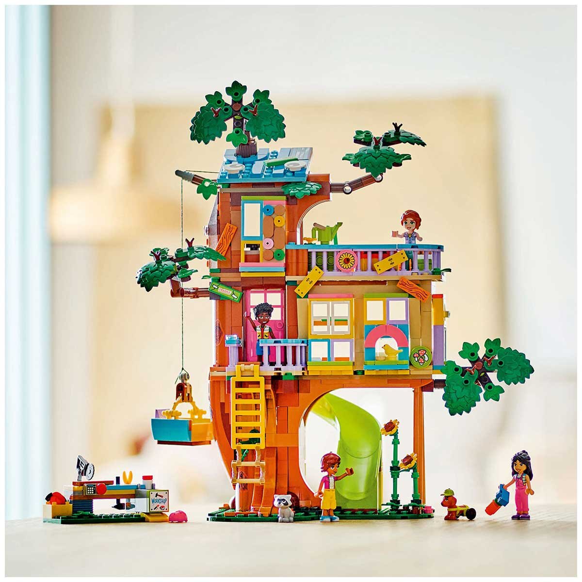 LEGO Friends Friendship Tree House Hangout Building Kit for Pretend Play 42652