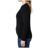 Seg'ments Women's Textured Sweater - Black