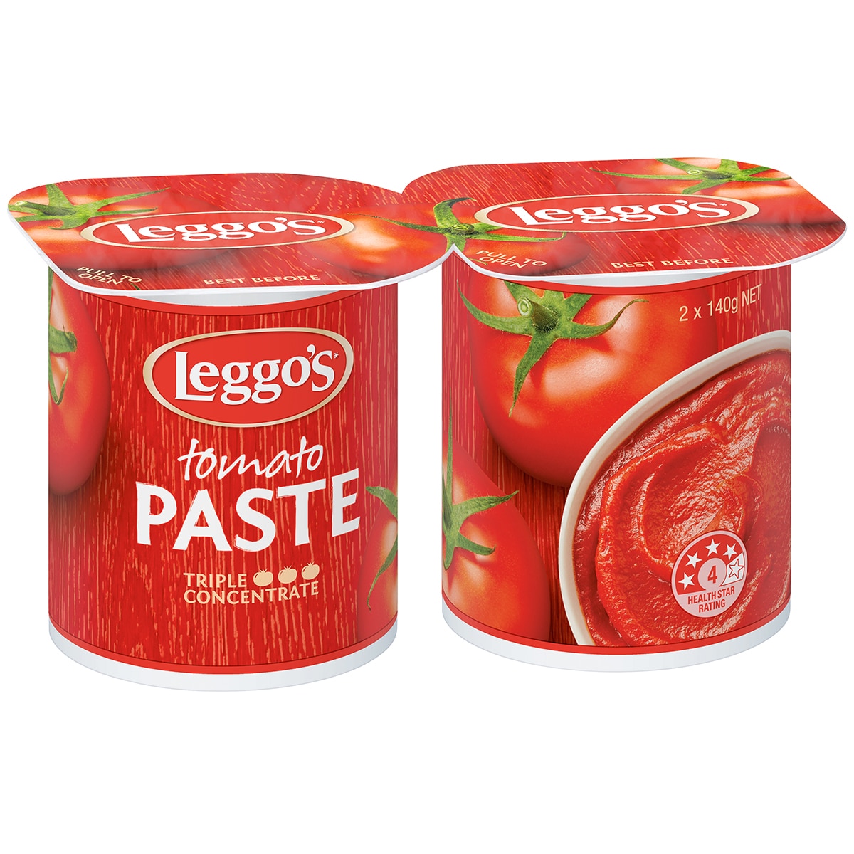 Leggo's Tomato Paste 12 x 140g