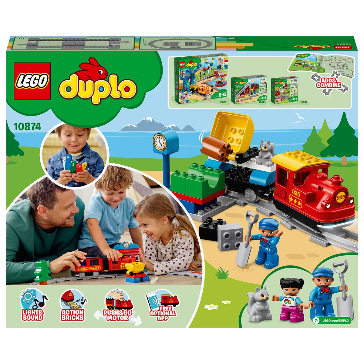 LEGO DUPLO Steam Train 10874