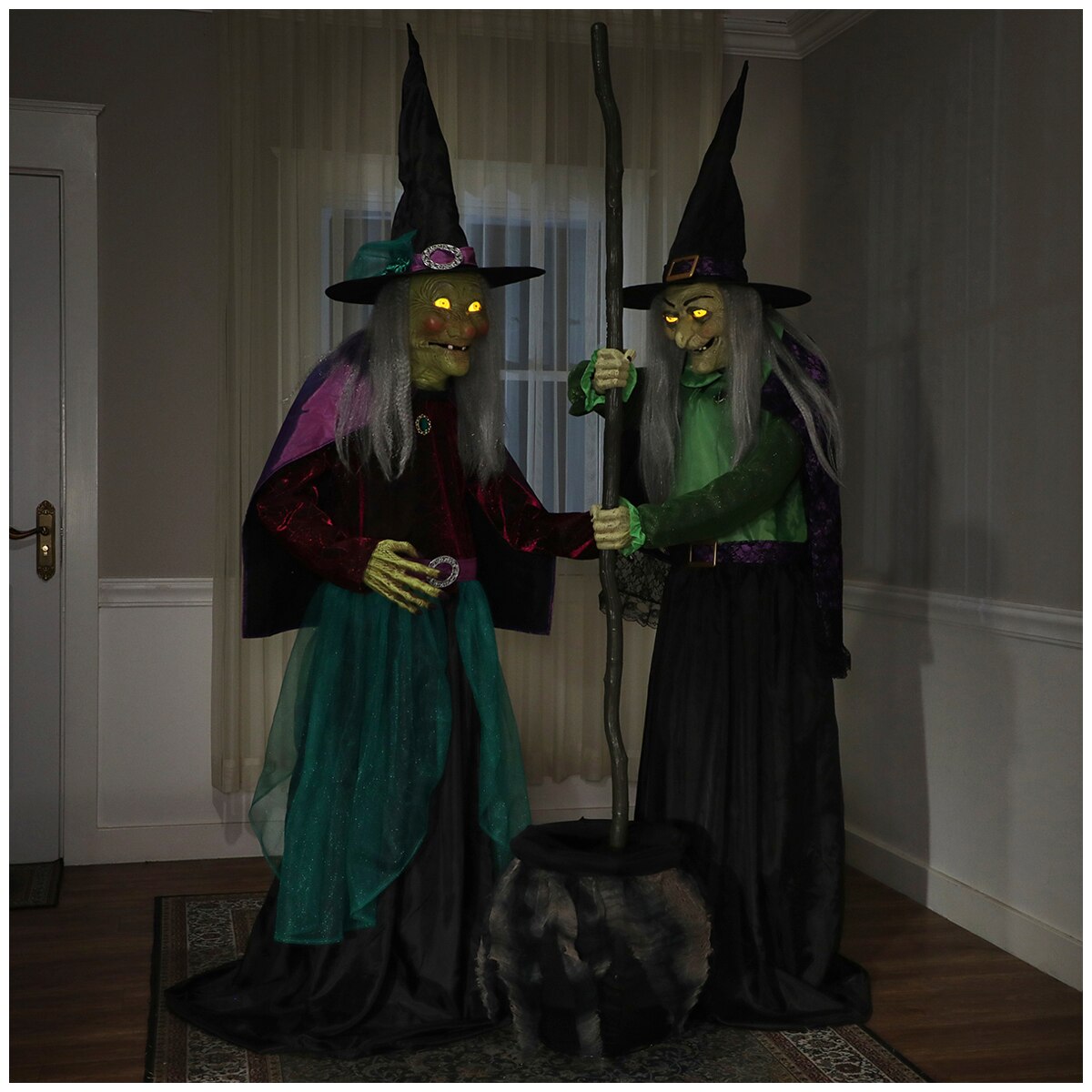 Animated Cauldron Brew Witches | Costco Australia