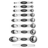 MIU 15 Piece Stainless Steel Measuring Set